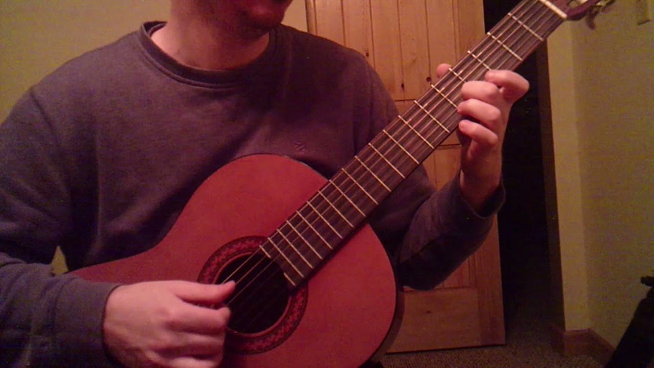 Opeth - Credence - Guitar Cover