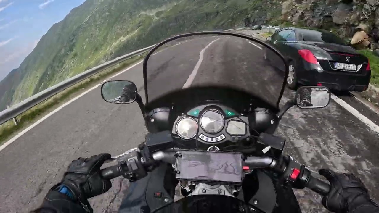 Transfăgărășan Highway /Balea Lake ride on my Yamaha FJR 1300. Part 3