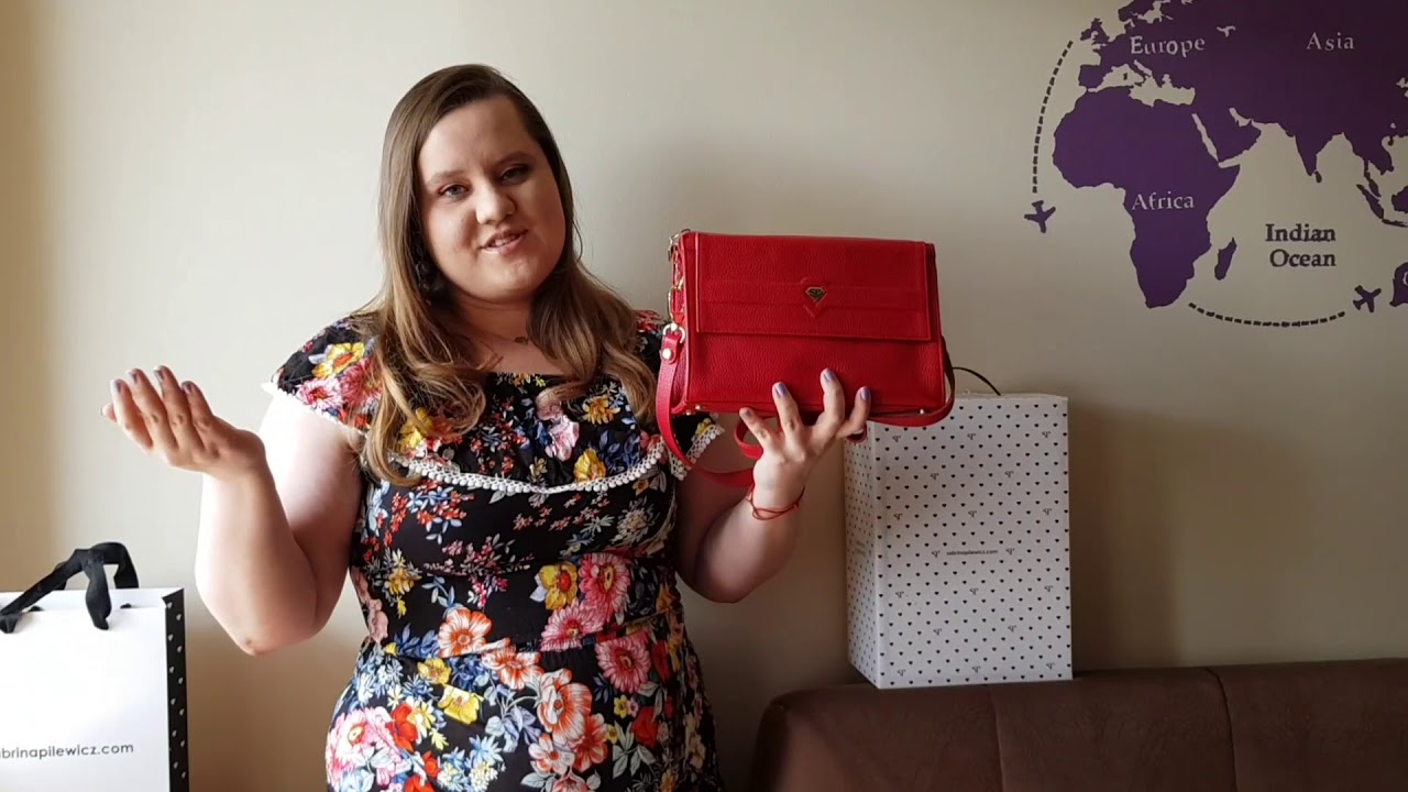 Recenzja torebki NUORO Sabrina Pilewicz