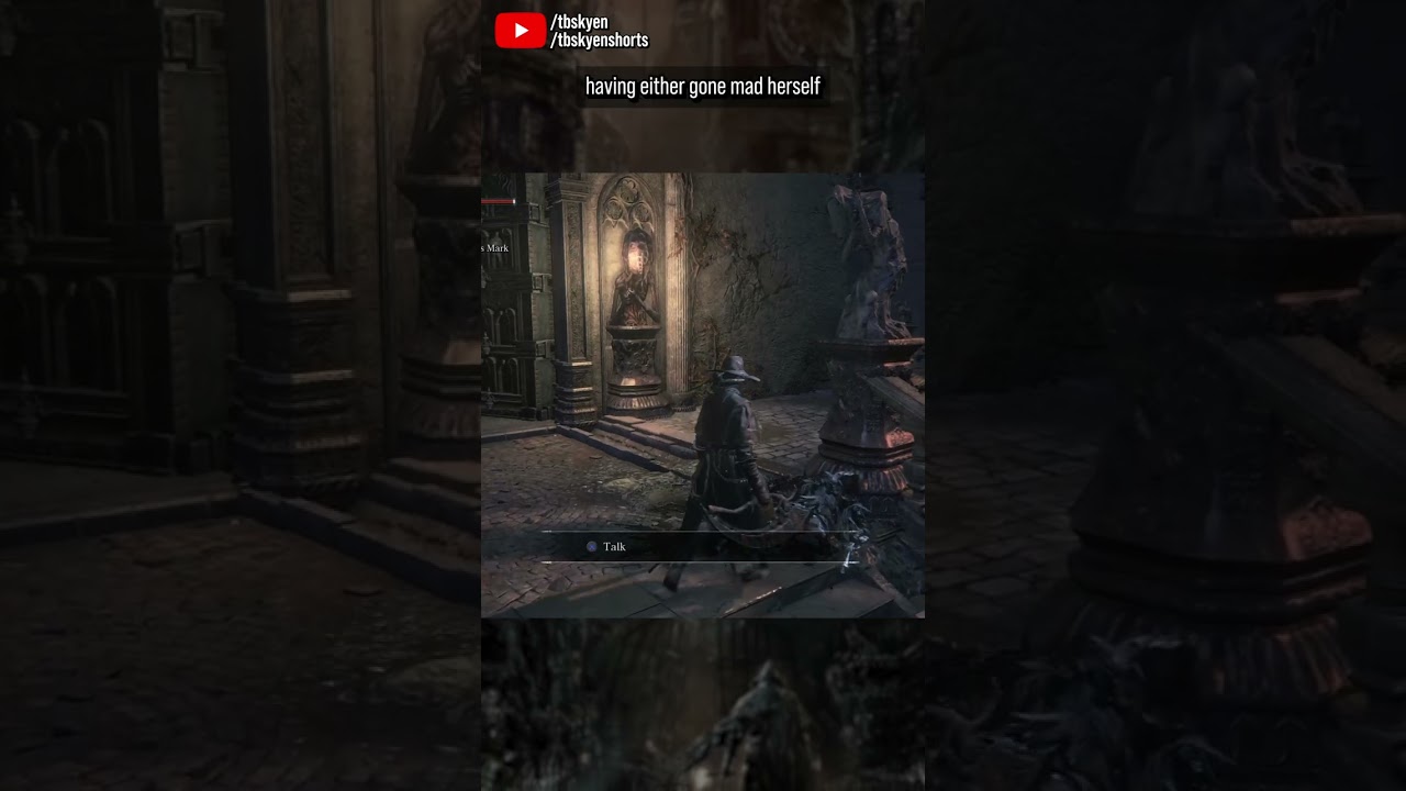 Eileen the Crow is a merciful healer, in her own odd way || Bloodborne Analysis