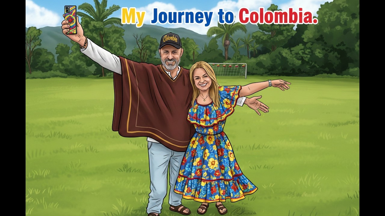 My Journey to Colombia