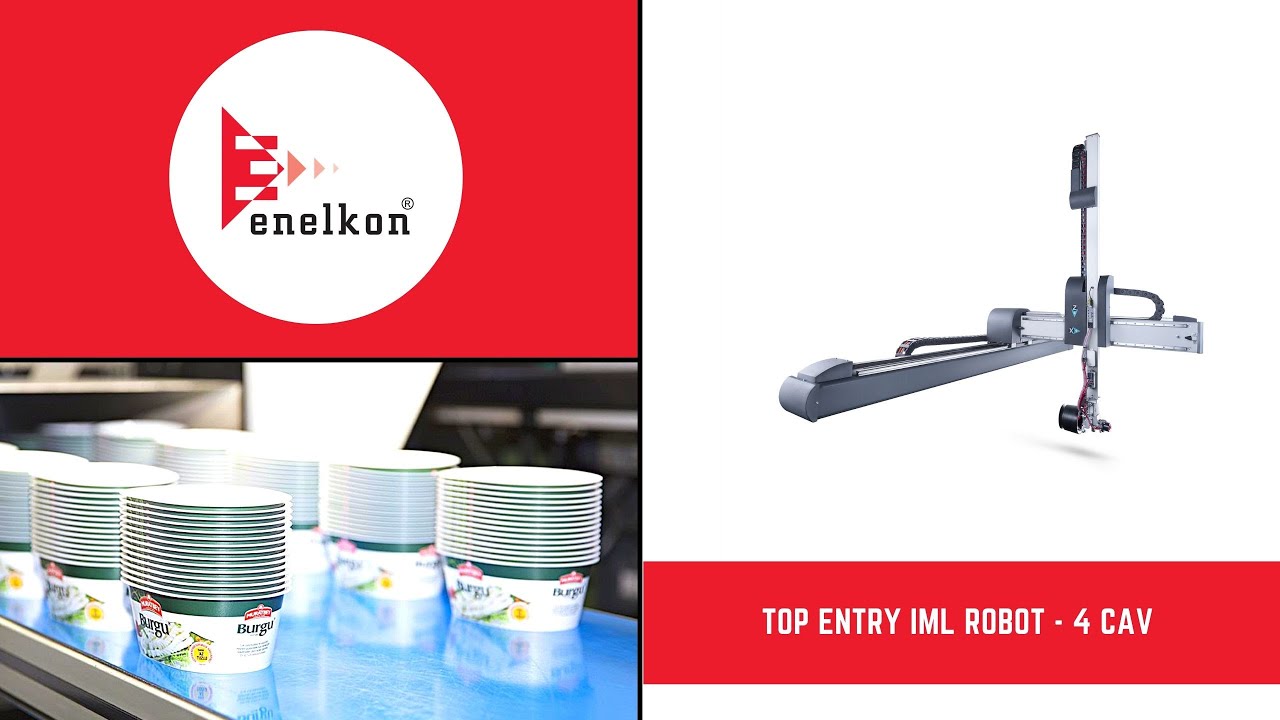ENELKON | Top Entry IML 4 Cavities