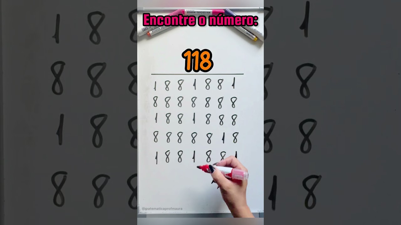 🔥TESTE SEU C&Eacute;REBRO 🔥 #matematica #raciociniologico #concursos #aulas