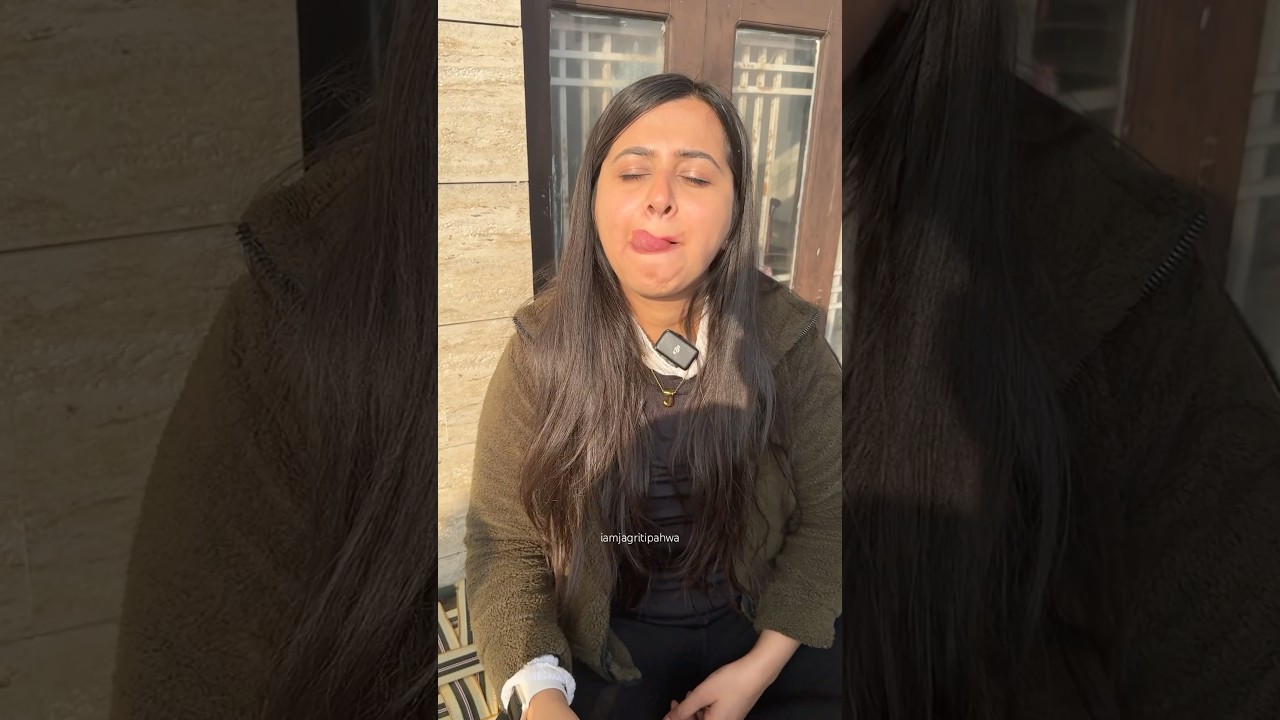 Is Your Winter Experience Same ?❄️#winterseason #winter #winterasmr #jagritipahwa #wintervibes