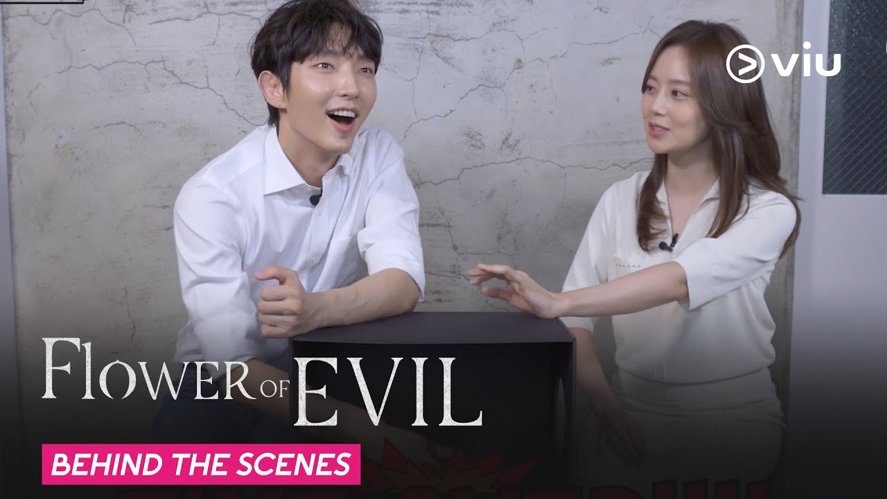 An Interview with Lee Joon Gi & Moon Chae Won | FLOWER OF EVIL | Full series on Viu now