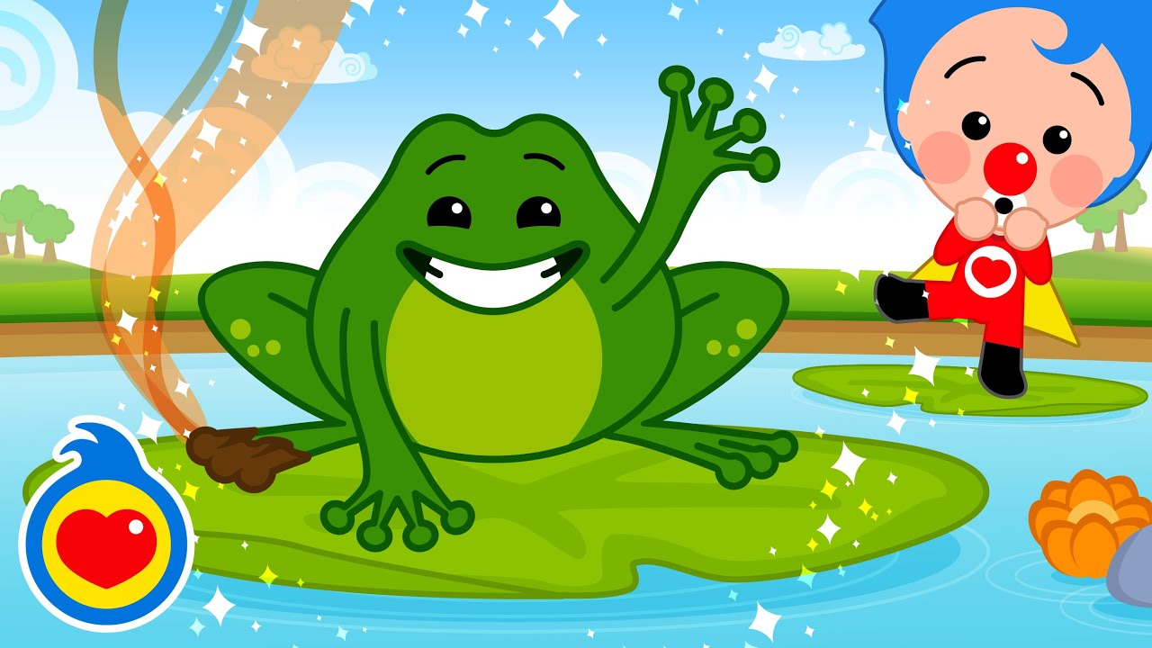 Il Rospo non si Lava il Piede 🐸 Canzoni per Bambini 🤍 Plim Plim - Un Eroe del Cuore