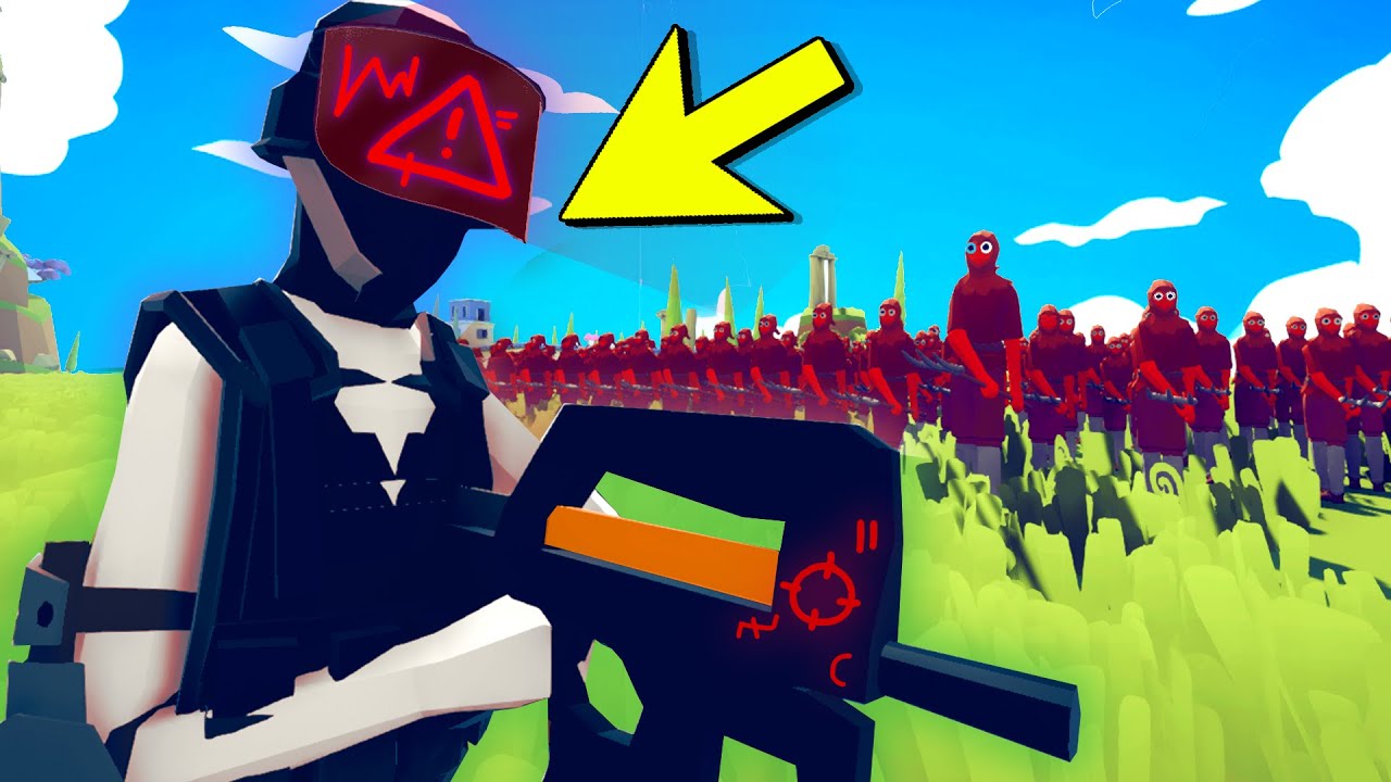 The UNIT HUNTER Is Coming To DESTROY Every Faction in Totally Accurate Battle Simulator (TABS Mods)