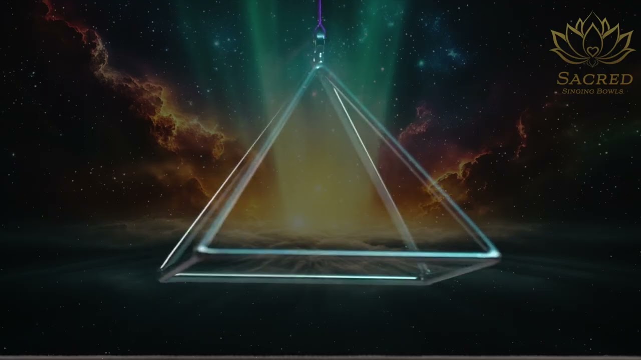 This Crystal Pyramid Will Awaken Your Soul | Celestial Sound Healing Meditation