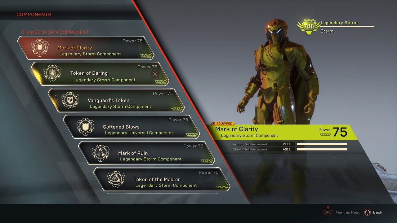 Anthem: The Unkillable Storm Build! (100% Damage Reduction)