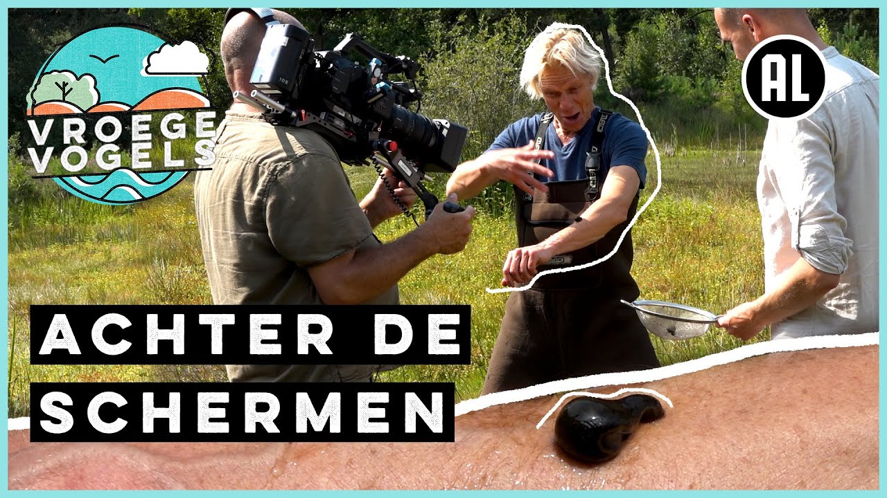 Bloedzuiger slurpt Menno leeg | Achter de schermen | Vroege Vogels