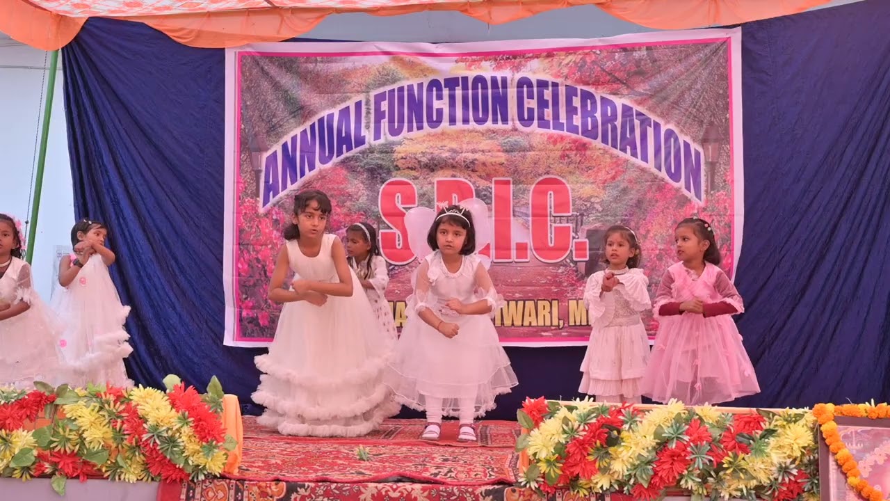 Dance performance in school
