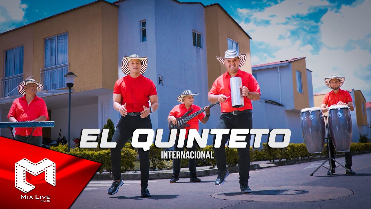 El Quinteto Internacional - Vuelve a mi lado (Video oficial)