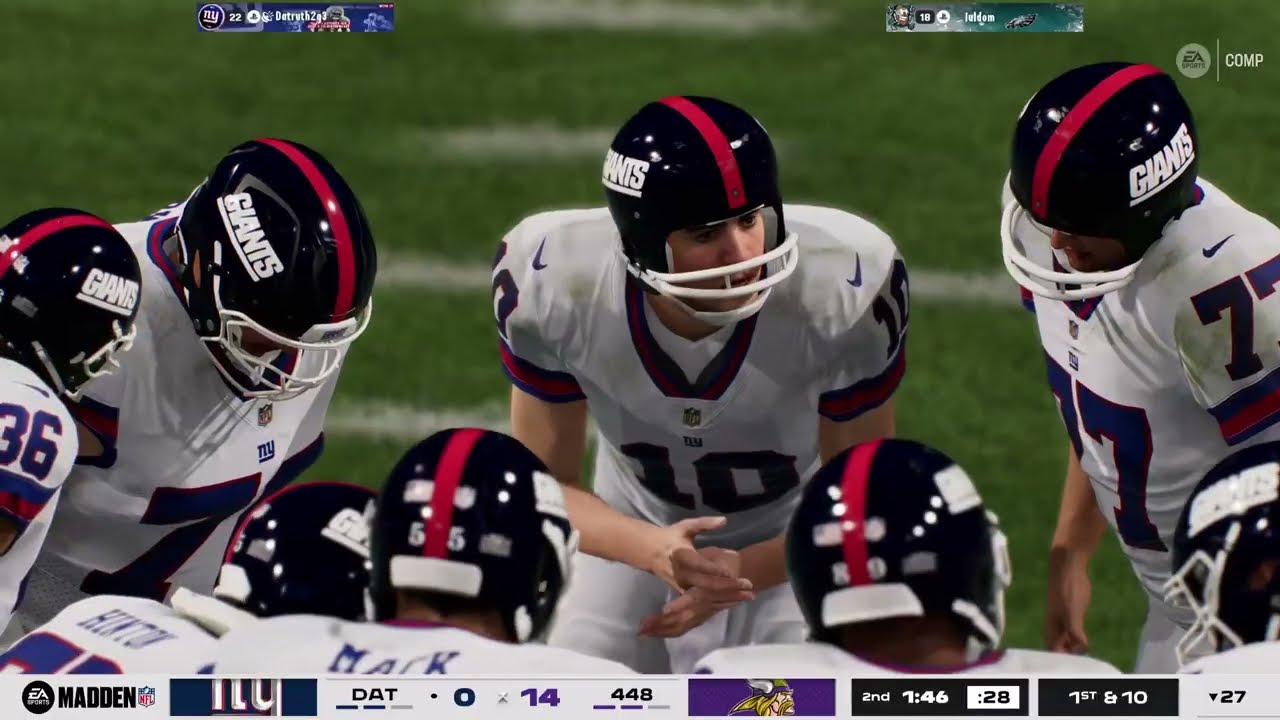 Madden 26 H2h episode 2 BEST 10 mins