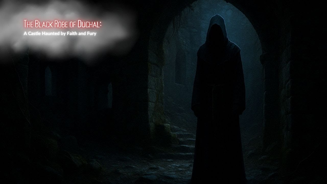 The Black Robe of Duchal: A Castle Haunted by Faith and Fury