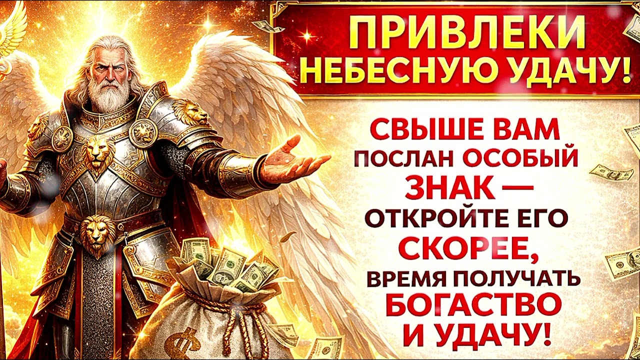 🌠 ПРИВЛЕКИ НЕБЕСНУЮ УДАЧУ — ОСОБЫЙ ЗНАК, КОТОРЫЙ ИЗМЕНИТ ТВОЮ ЖИЗНЬ ИЗНУТРИ ✨