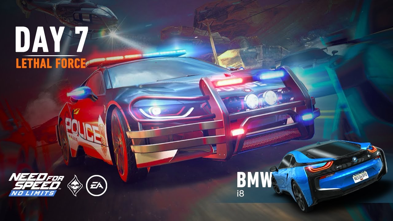 Need For Speed: No Limits | 2018 BMW i8 (B.R.A.V.O - Day 7 | Lethal Force)