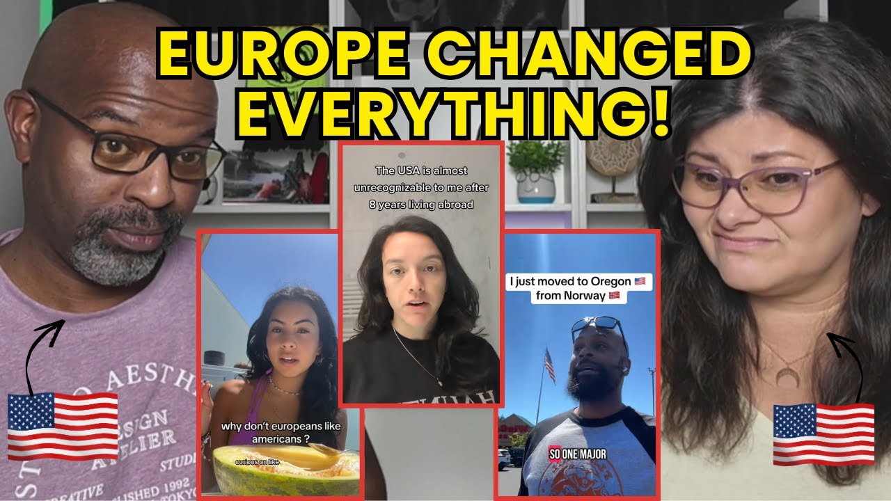 Americans React to How Europe EXPOSED The USA!