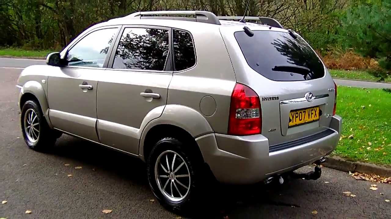 www.bennetscars.co.uk 2007 Hyundai Tucson 2.0 TDi (138) 4x4 NOW SOLD