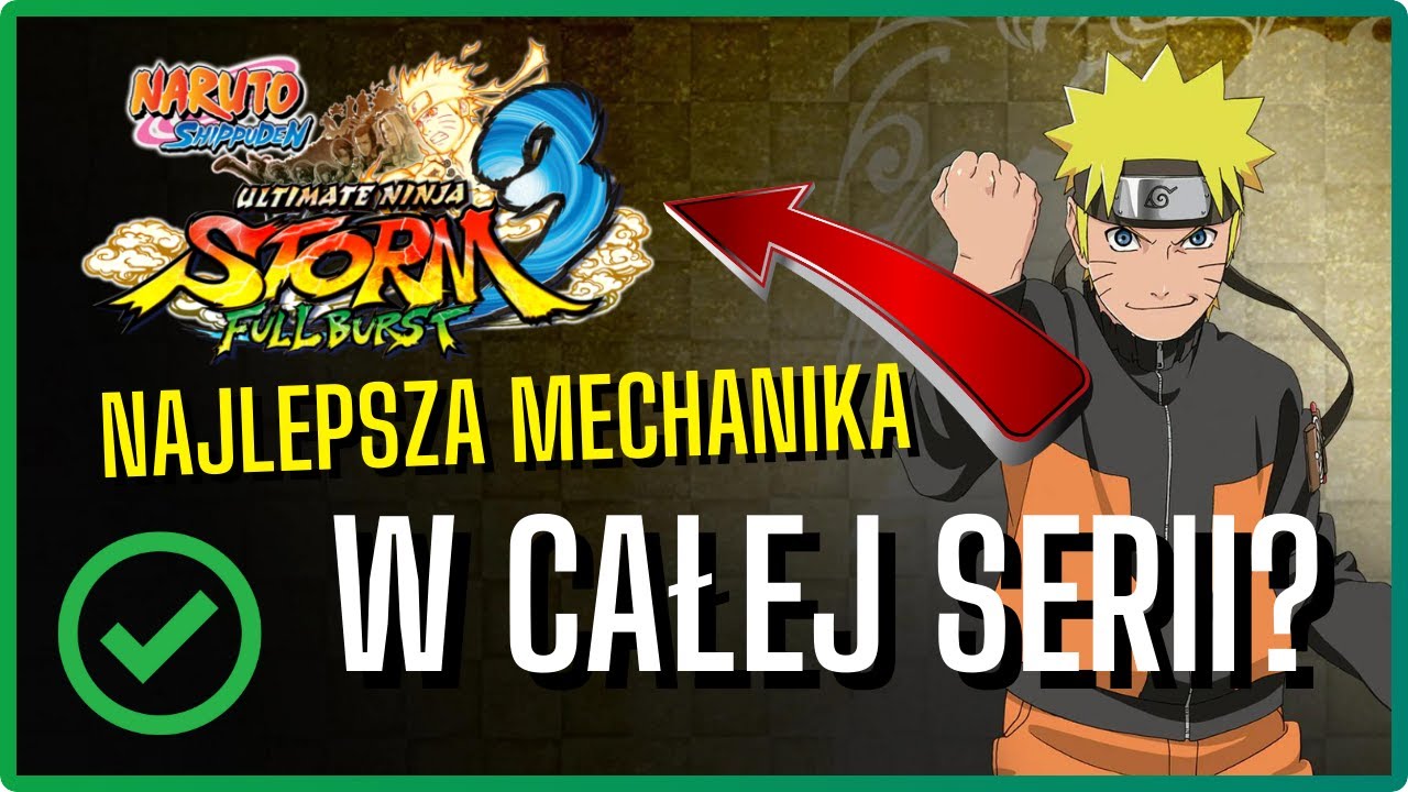 Naruto Ultimate Ninja Storm 3 Full Burst Po 11 LATACH od premiery (PS3)