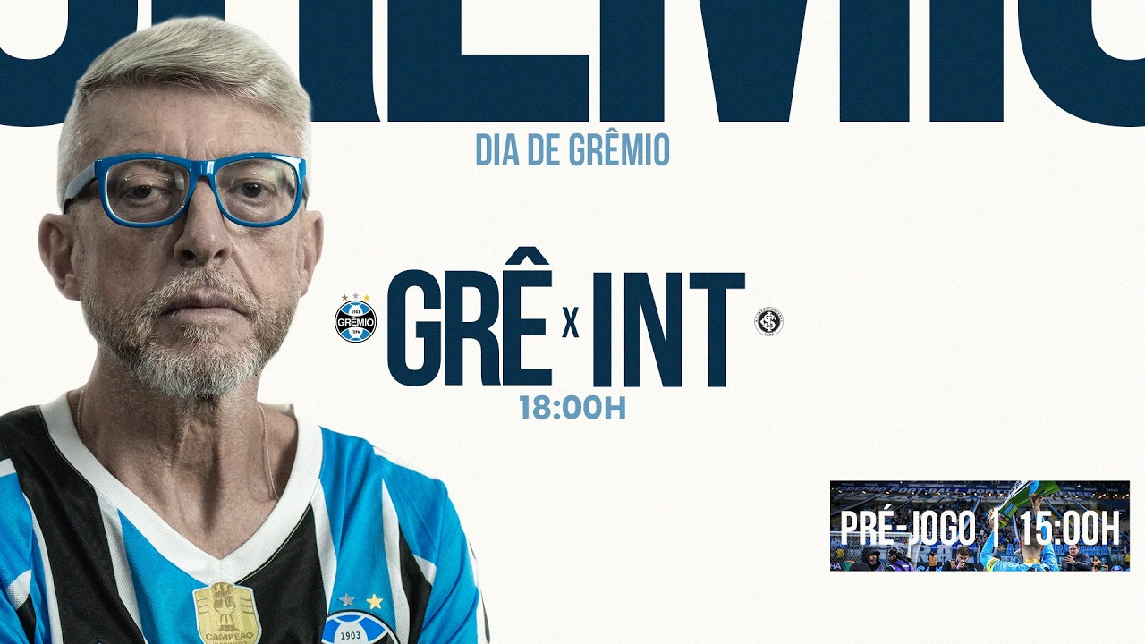AO VIVO INTERNACIONAL VS GR&Ecirc;MIO 08.03 GAUCH&Atilde;O 2026 &mdash; FARID REAGINDO AO JOGO!!!