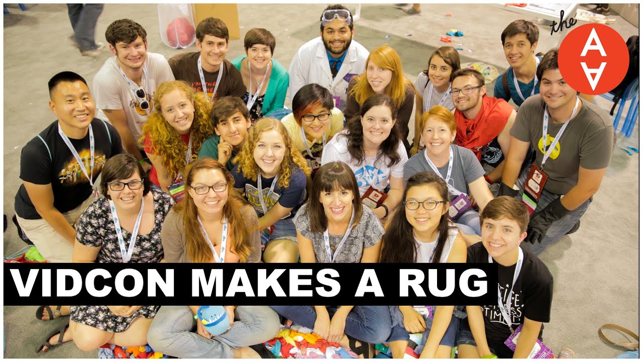 VidCon Makes a Rug | The Art Assignment | PBS Digital Studios
