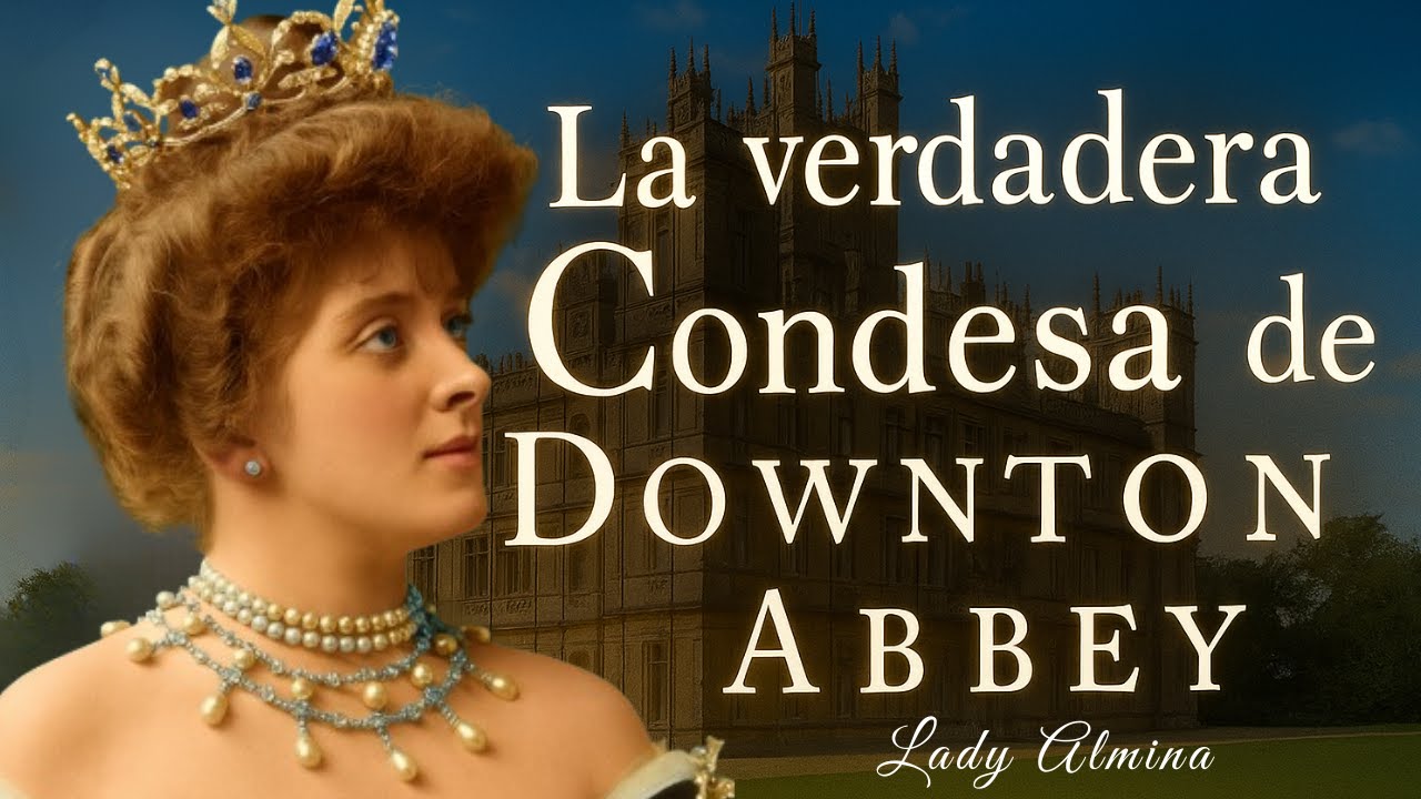 ALMINA, LA CONDESA OLVIDADA DE HIGHCLERE CASTLE