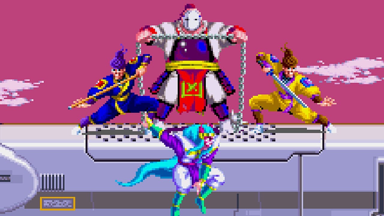 Mystic Warriors 1CC - Keima (No Death)
