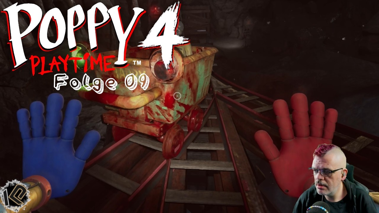 🏭Lets Play Poppy Playtime Chapter 4 | Folge 09 | Es hört nicht auf