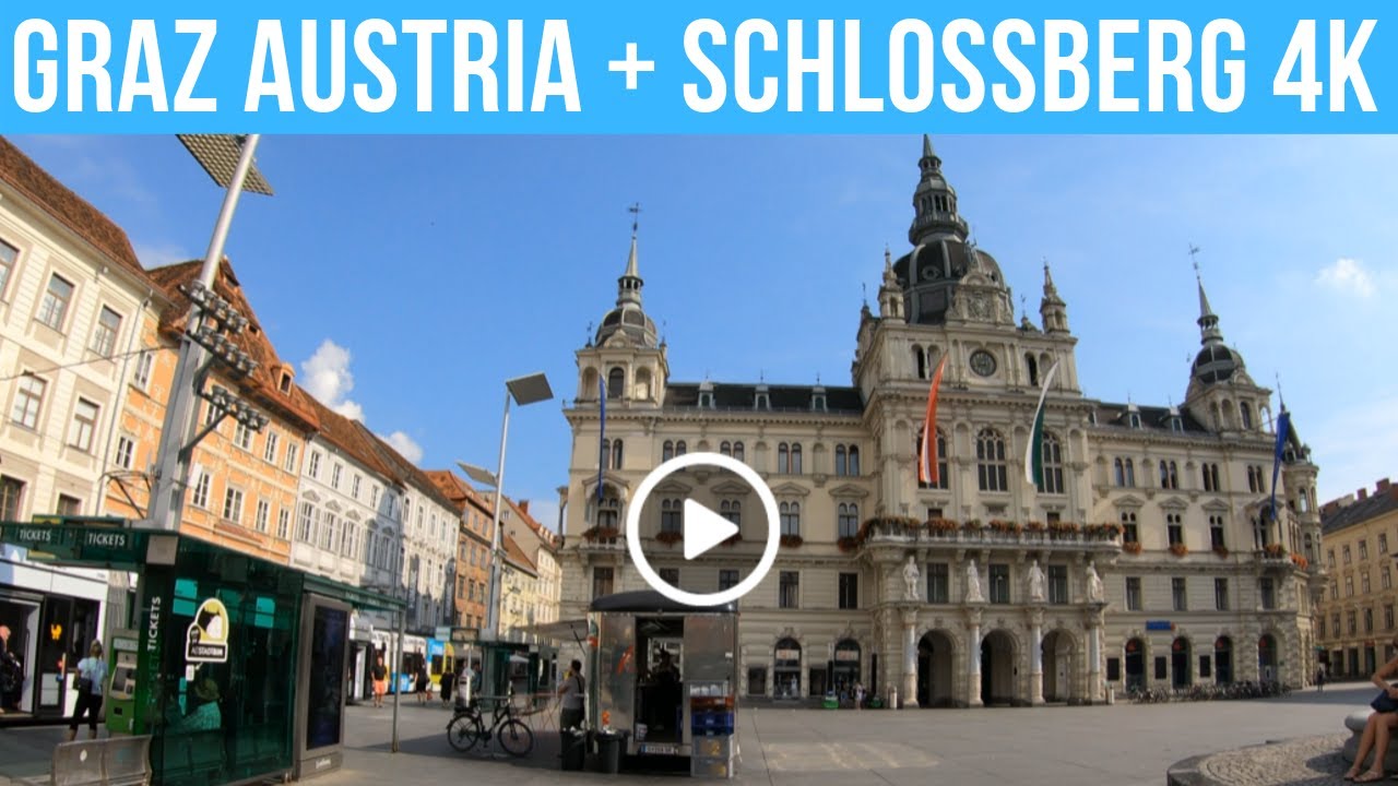 Graz Austria 4K Walking Tour