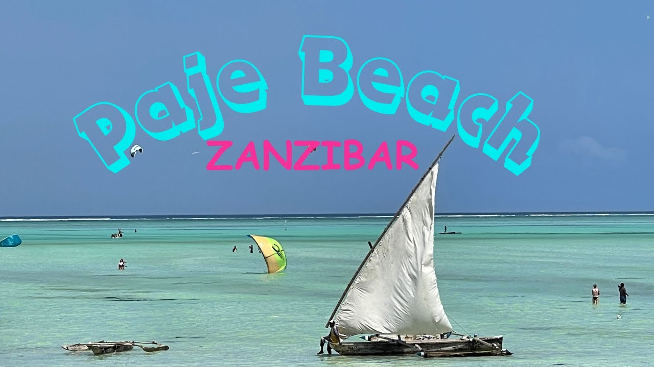 Paje Beach, Zanzibar - Walking Tour  #zanzibar #zanzibarbeach #zanzibartravel 