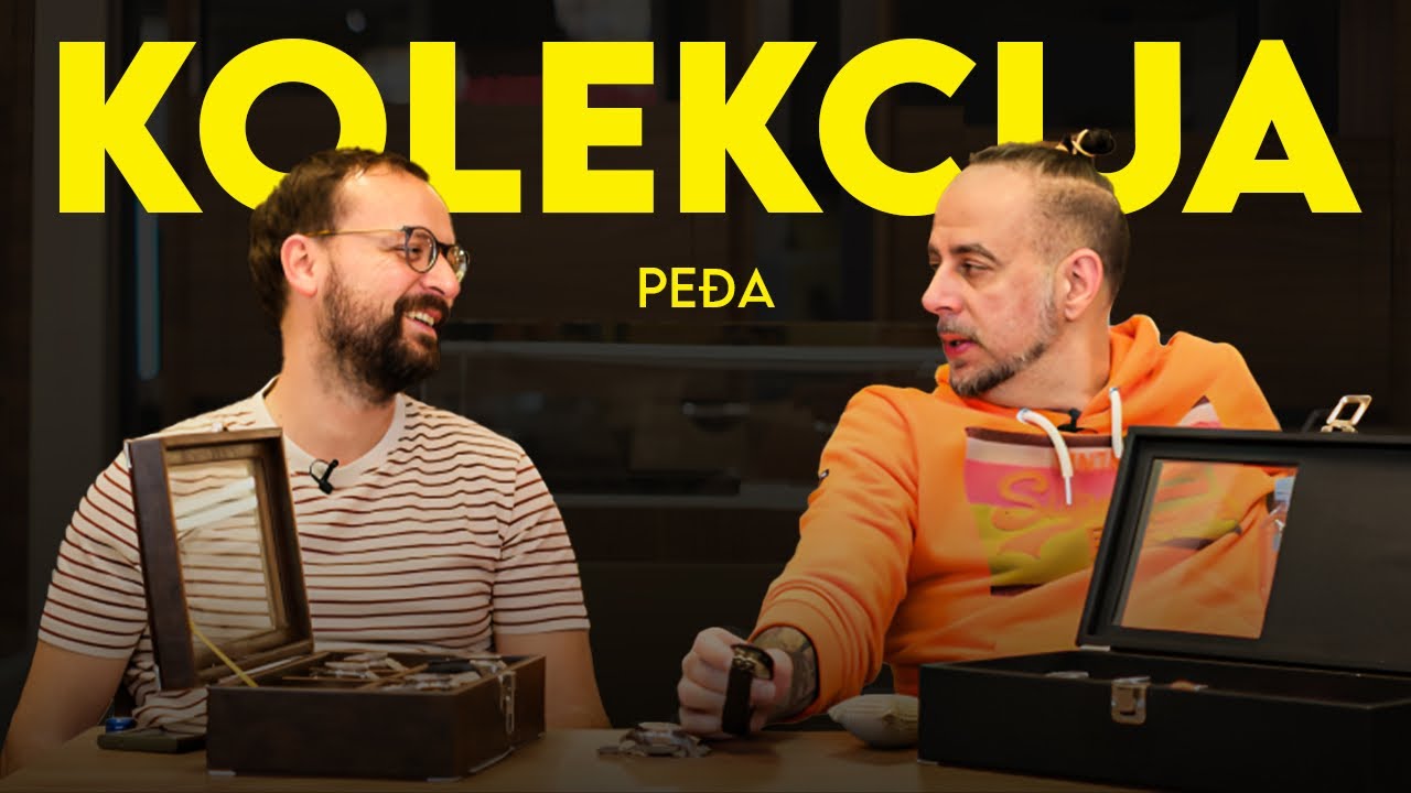 Moja Kolekcija Satova: PREDRAG BOJOVIĆ