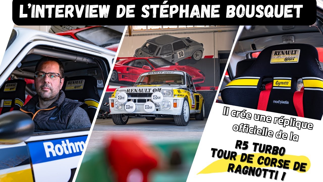 Alépoc Rencontres automobiles - Interview de Stéphane Bousquet (version longue)