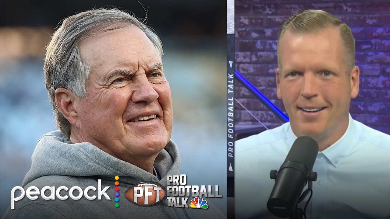 Bill Belichick reflects on UNC’s ‘self-inflicted wounds’ vs. TCU | Pro Football Talk | NFL on NBC
