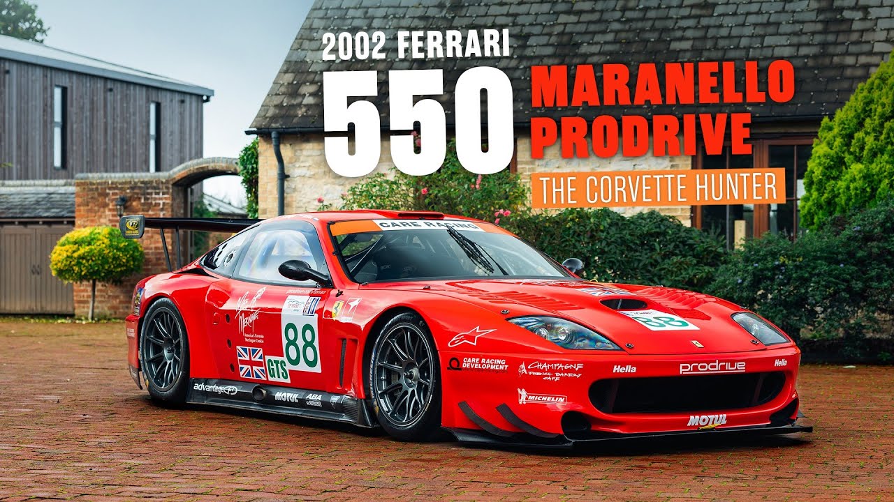 2002 Ferrari 550 Maranello Prodrive - The Corvette Hunter