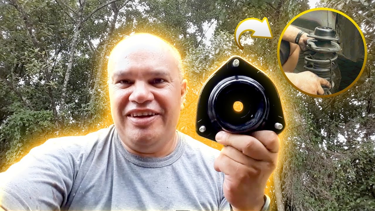 TROCA DO COXIM DIANTEIRO DO JAC J3 FÁCIL E RÁPIDO (SEM ENCOLHEDOR DE MOLA) | MECÂNICO CURIOSO