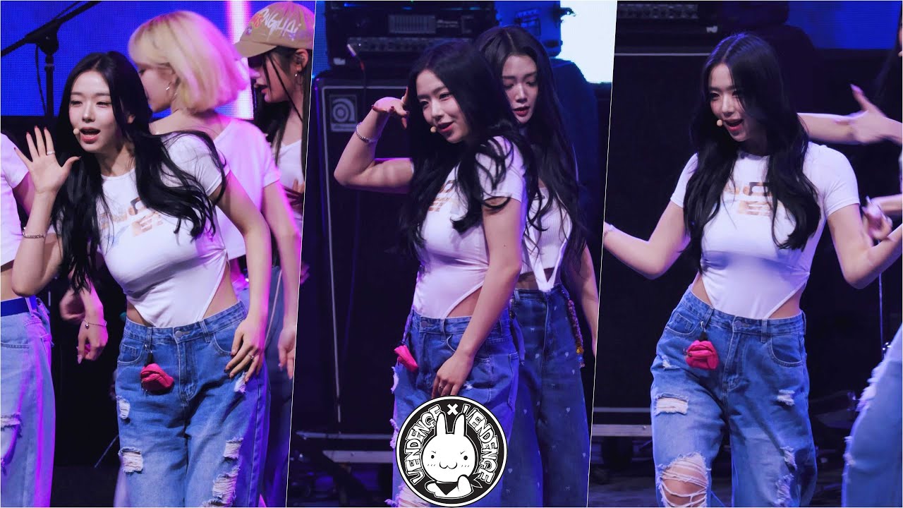 [4K] 250526 트리플에스 김채연 직캠 '깨어' tripleS(Kim Chaeyeon) Fancam @신한대학교 축제  By 벤뎅이