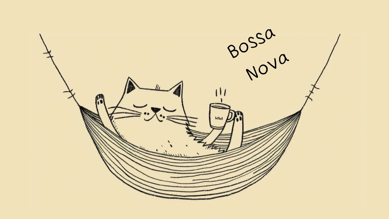 В пасмурные дни эта босса-нова — то, что нужно ☕ Плейлист «Босса-нова»
