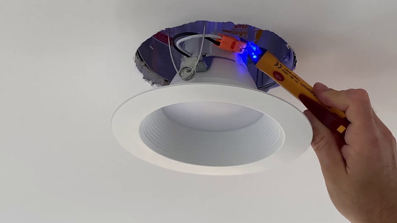 How to Replace a Recessed Light  Fixture
