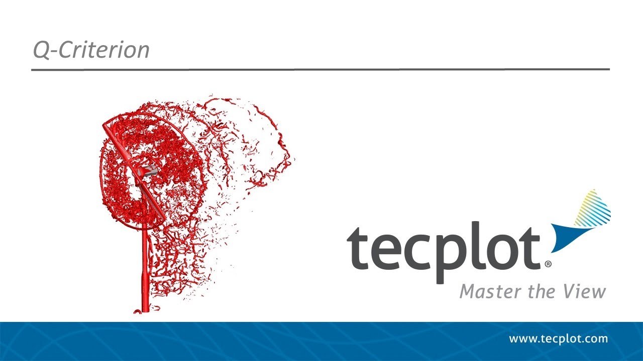 Calculate Q-Criterion with Tecplot 360