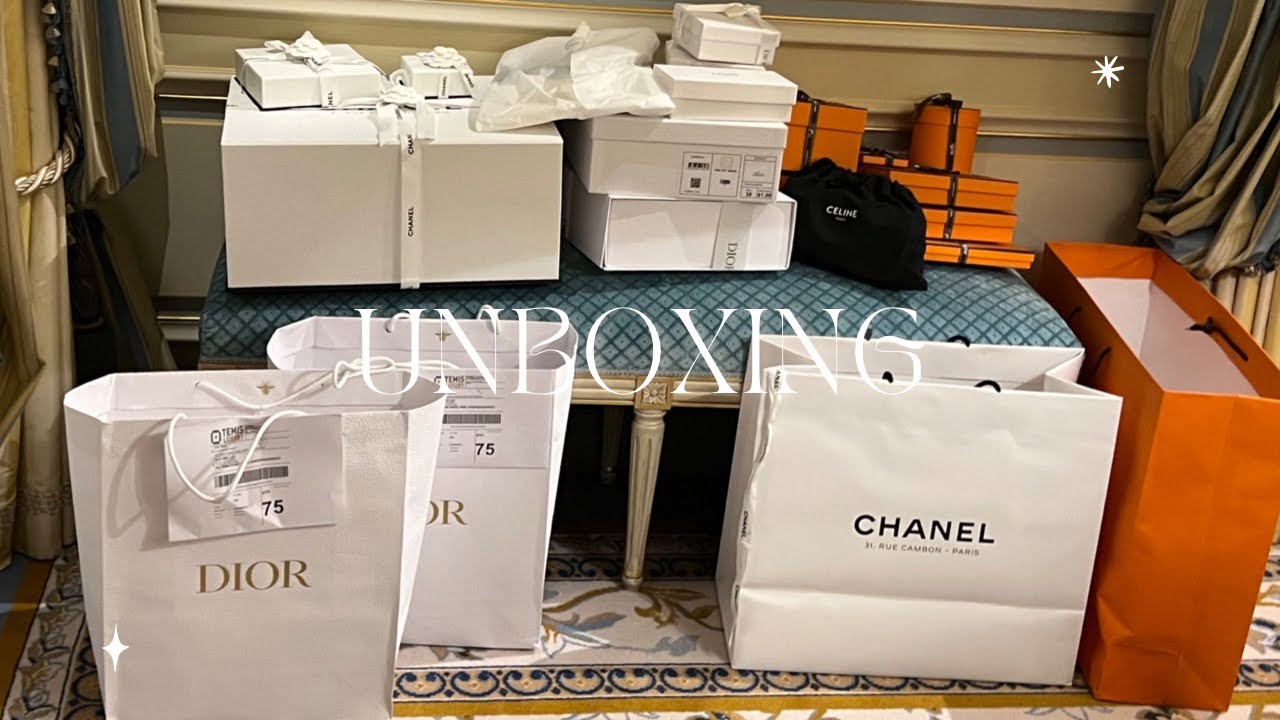쇼핑 언박싱 | Chanel Dior Hermes Unboxing
