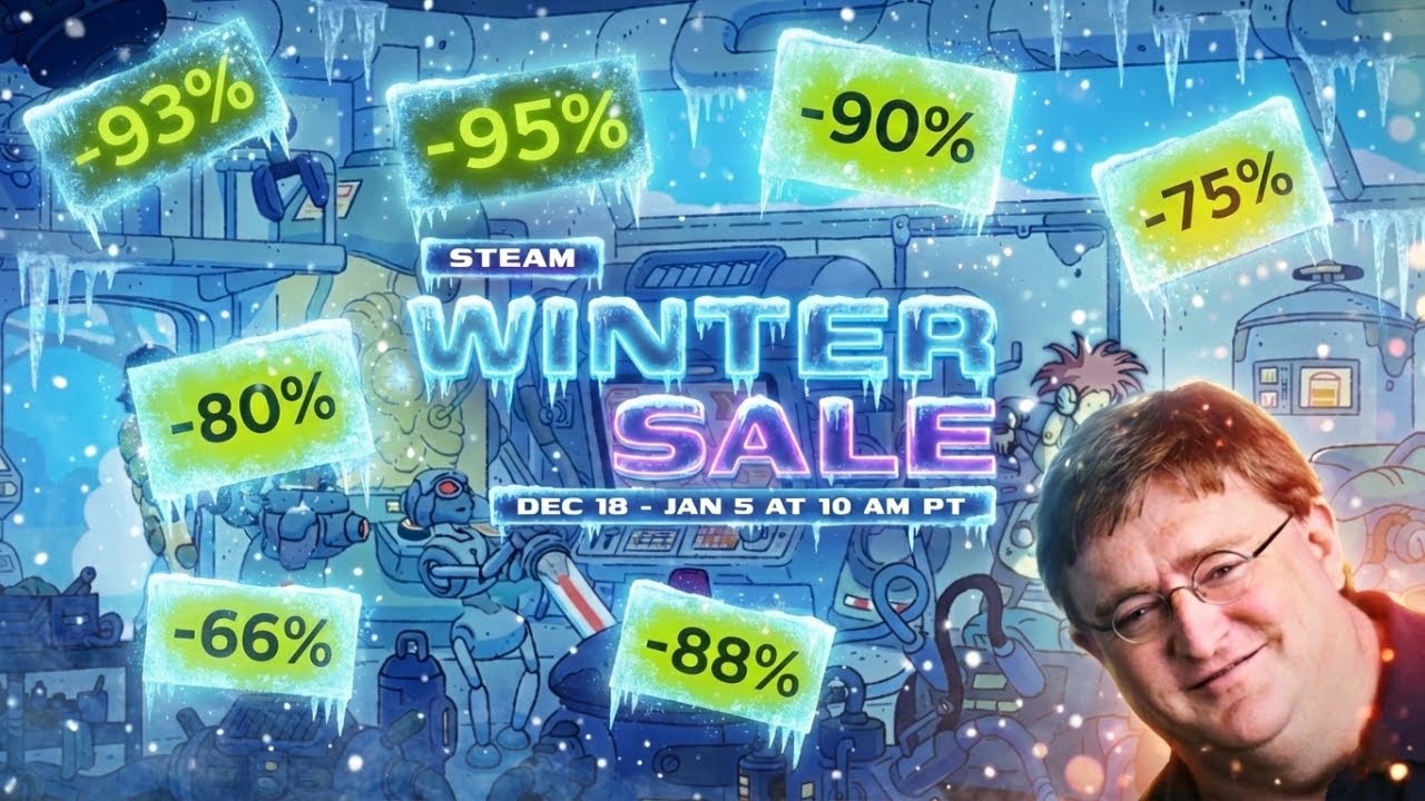 Steam Winter Sale 2025 | Ce jocuri mi-am luat si DE CE!