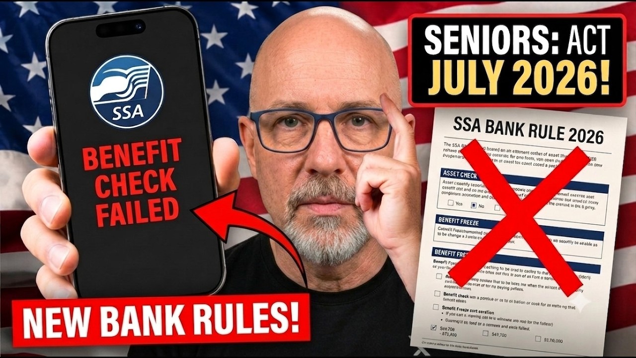 Every Senior Must Do This in July 2026 &mdash; New Social Security Bank Rule