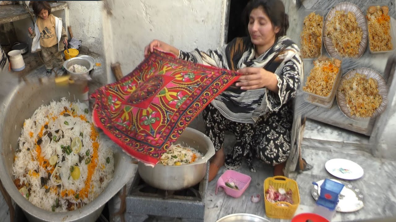 Jalvi Biryani Recipe Traditional Village Biryani || By Sama Village Vlogs