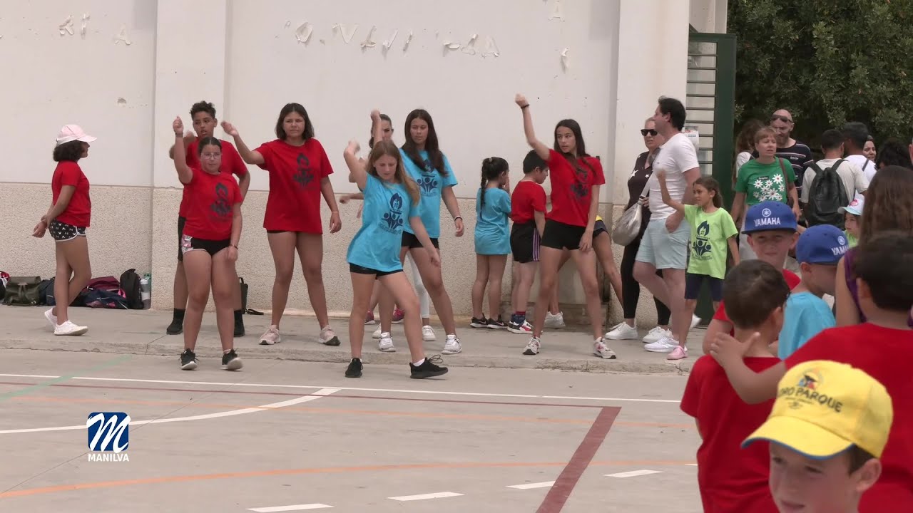 Olimpiadas en el colegio Maicandil