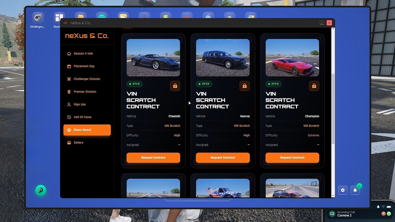 New Vin Scratch Contracts | NoPixel 4.0 GTA RP