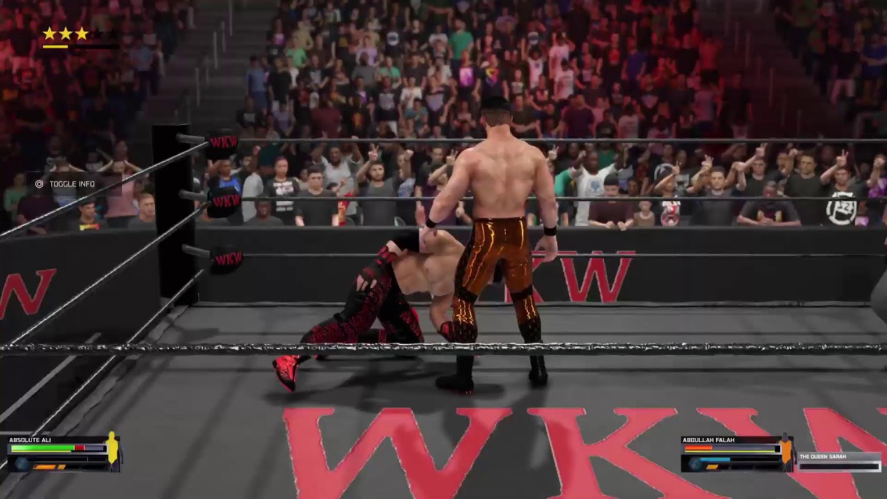 WWE 2K25/WKW