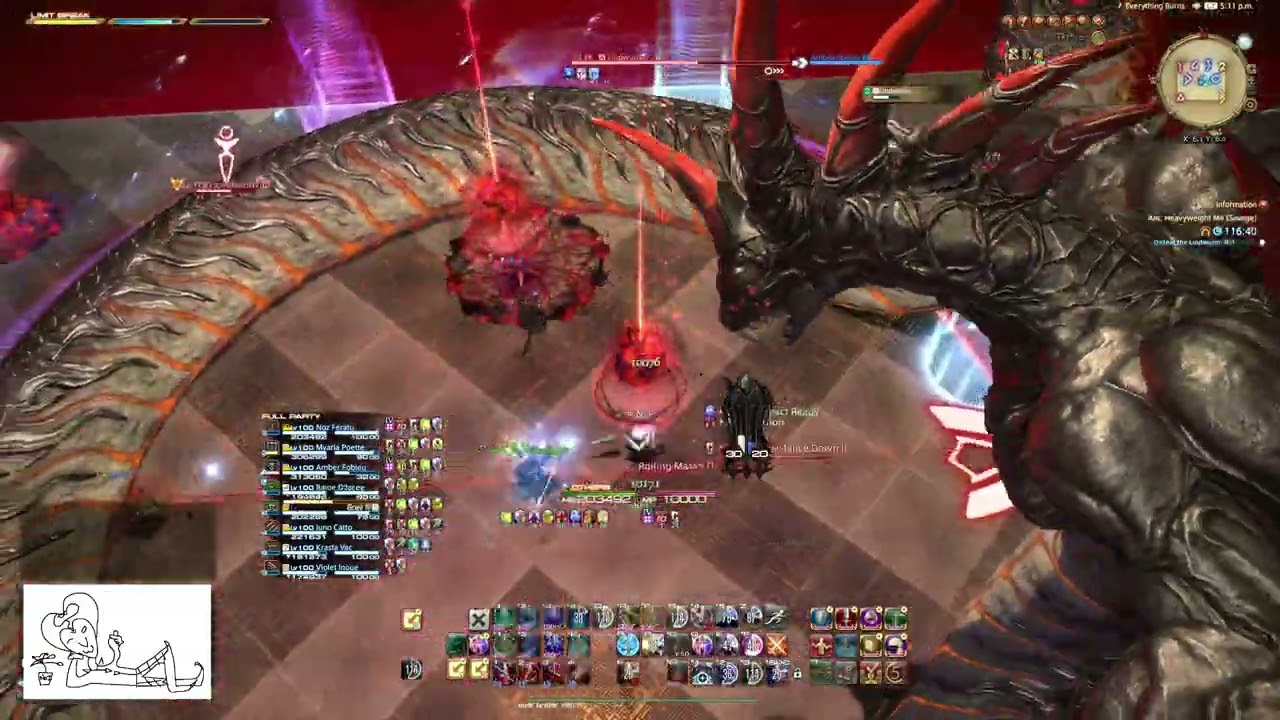 M12S P1 RDM POV (OCE)