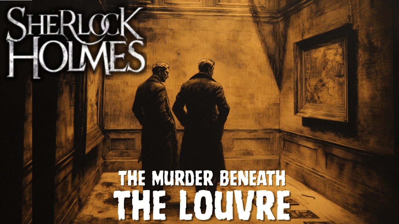Sherlock Holmes & The Murder Beneath the Louvre | A Sherlock Holmes Story