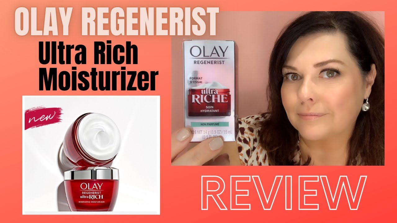 OLAY REGENERIST ULTRA RICH MOISTURIZER!!!