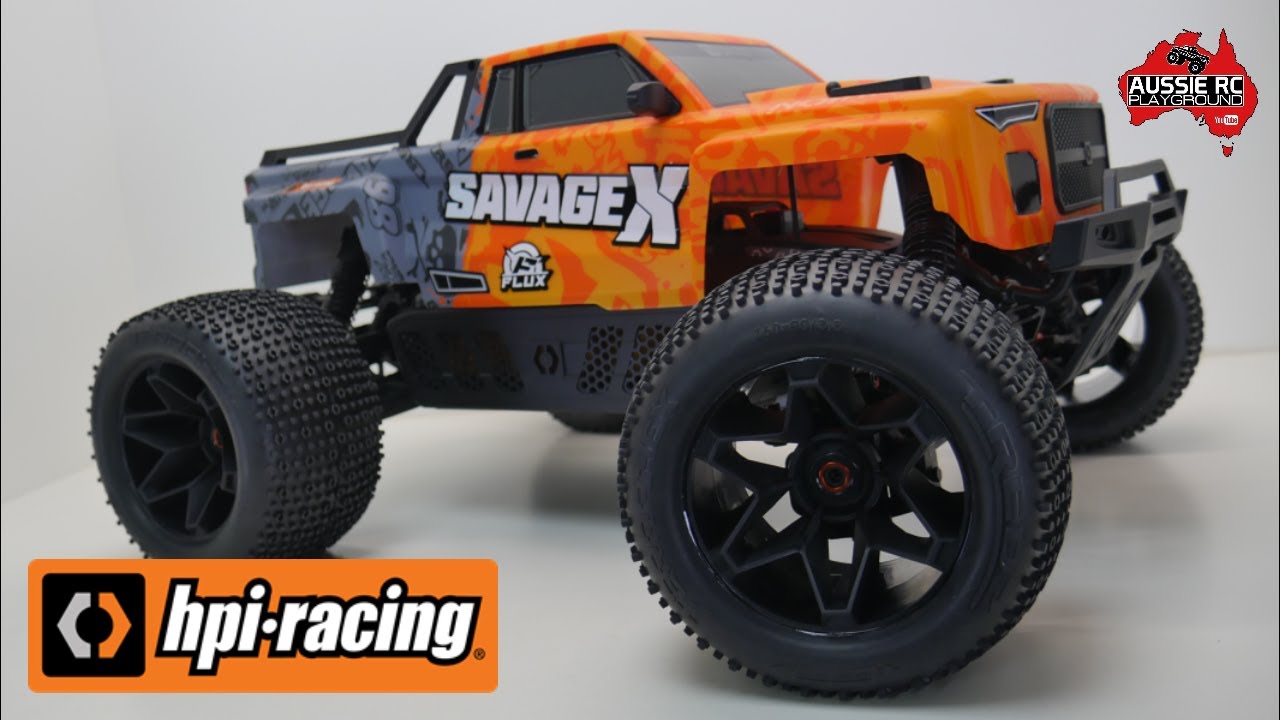 The BIGGEST HPI in my fleet! Unboxing: HPI Savage X Flux 1/8 Scale 6S Monster Truck